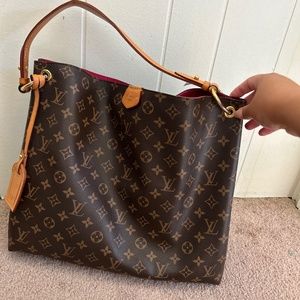 Louis Vuitton shoulder bag Graceful MM